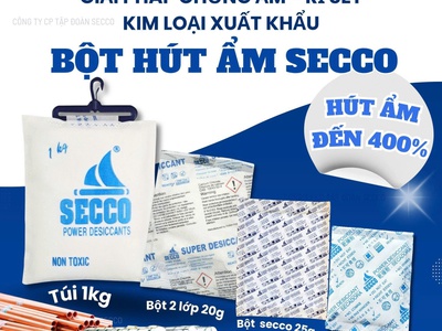 Bột Hút Ẩm, Gói Hút Ẩm Cho Kim Loại 2