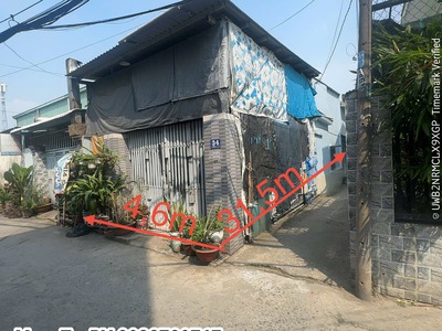 Bán nhà đất thới an 29  quận 12 