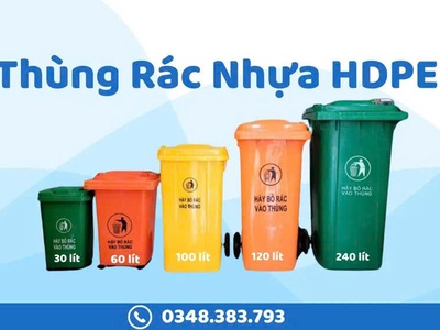Thùng Rác Công Nghiệp Ở Đà Nẵng 5