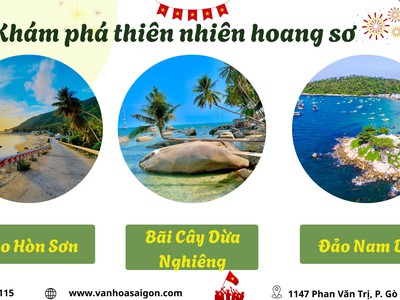 Hòn Sơn Nam Du 3N3D Lễ 30.4 1