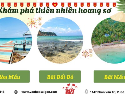 Hòn Sơn Nam Du 3N3D Lễ 30.4 2