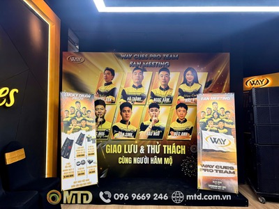 Event Chuyên Nghiệp Bắt Đầu Từ MTD 0