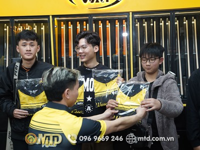 Event Chuyên Nghiệp Bắt Đầu Từ MTD 4