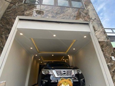 Nhà Mặt Phố Di Trạch - Oto đỗ cửa - thang máy, kinh doanh - 42m chỉ 6ty6 0