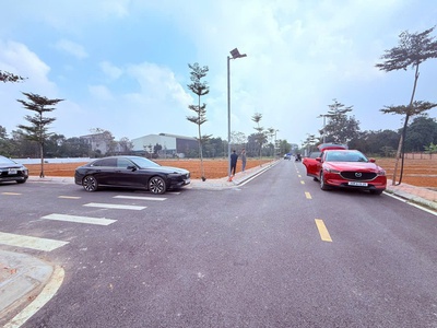 Bán gấp lô đất đẹp full thổ cư sát tỉnh lộ 446 cạnh ngã tư vai réo đầu tư sinh lời 3