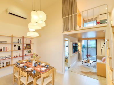 căn hộ 1BR độc đáo tòa P25 SUN URBAN CITY HÀ NAM 3