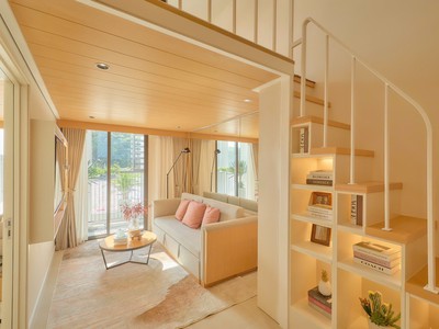 căn hộ 1BR độc đáo tòa P25 SUN URBAN CITY HÀ NAM 4