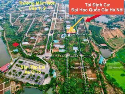 Sở hữu đất biệt thự 500m  sẵn sân pickleball   hồ bơi muối khoáng - giá chỉ 6tr/m 1