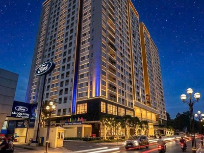 Bán nhà phường 2, tân bình  mặt tiền phổ quang,  4x17m  4 tầng - khu vip 3