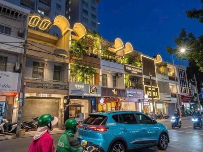 Bán nhà phường 2, tân bình  mặt tiền phổ quang,  4x17m  4 tầng - khu vip 4