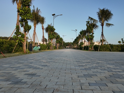 Sở hữu đất biệt thự 500m  sẵn sân pickleball   hồ bơi muối khoáng - giá chỉ 6tr/m 4