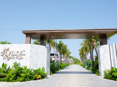 Sở hữu đất biệt thự 500m  sẵn sân pickleball   hồ bơi muối khoáng - giá chỉ 6tr/m 2