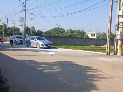 Độc nhất  lô đất 100m sát cnc hoà lạc, cách ql21a chỉ 200m 1