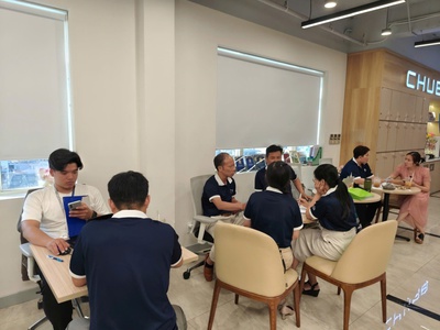 Tìm đồng đội   gia nhập đội ngũ vphcm5 chubb life 1