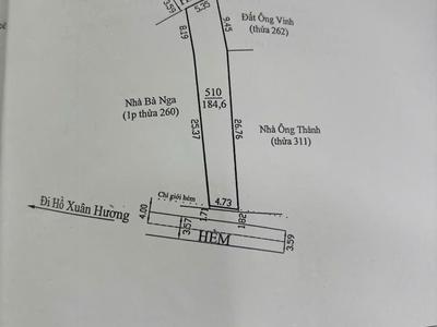 Bán đất 2 mặt tiền   sát hồ than thở   p12 đà lạt 1