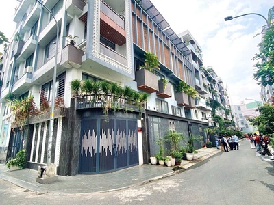 Siêu phẩm gò vấp   nhà mới, hẻm 8m, full nội thất, có dòng tiền 0