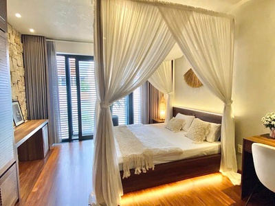 Siêu phẩm gò vấp   nhà mới, hẻm 8m, full nội thất, có dòng tiền 4