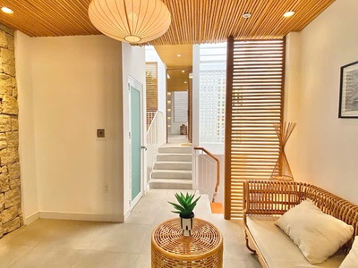 Siêu phẩm gò vấp   nhà mới, hẻm 8m, full nội thất, có dòng tiền 2