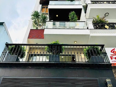 Nhà đẹp gò vấp   hẻm 6m có lề   gần emart phan huy ích 0