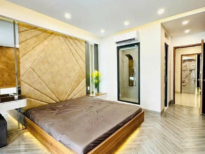 Nhà đẹp gò vấp   hẻm 6m có lề   gần emart phan huy ích 4