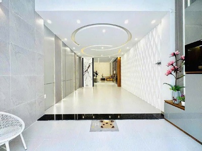 Nhà đẹp gò vấp   hẻm 6m có lề   gần emart phan huy ích 3