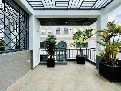 Nhà đẹp gò vấp   hẻm 6m có lề   gần emart phan huy ích 2