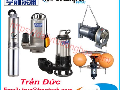 Đại lý Grampus Pumps chính hãng 0