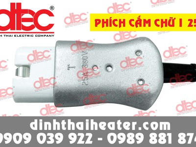 Phích cắm hàng có sẵn 1