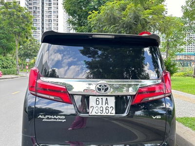 Cho thuê Toyota Alphard kèm tài xế 6