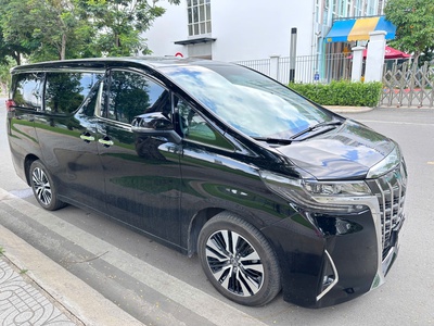 Cho thuê Toyota Alphard kèm tài xế 8