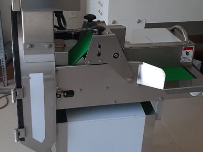 Máy thái lát cùi bưởi, máy thái lát sả cây, máy thái lá hành, máy thái rau công suất lớn 2