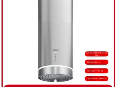 Máy Hút Mùi Treo Độc Lập TK 209CRS TaKing Công Suất Mạnh, Thiết Kế Sang Trọng 0