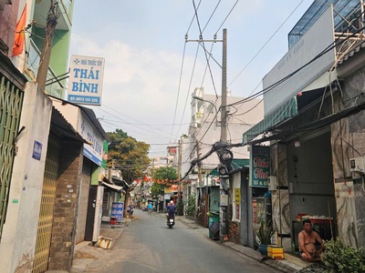 Bán Gấp Nhà HXH Đất Mới Bình Trị Đông A Bình Tân 6