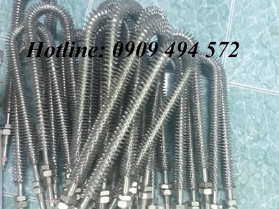 Điện trở cánh tản nhiệt cây 2 đầu 1