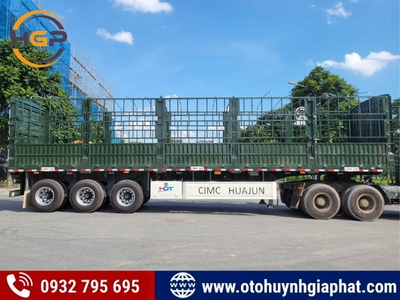 Bán mooc lồng khung mui CIMC HUAJUN cao 4 mét sx 2026 0