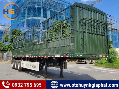 Bán mooc lồng khung mui CIMC HUAJUN cao 4 mét sx 2026 1