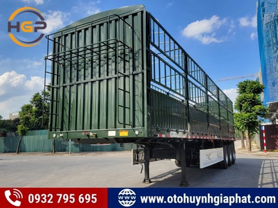 Bán mooc lồng khung mui CIMC HUAJUN cao 4 mét sx 2026 3