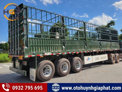 Bán mooc lồng khung mui CIMC HUAJUN cao 4 mét sx 2026 2