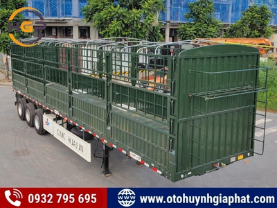 Bán mooc lồng khung mui CIMC HUAJUN cao 4 mét sx 2026 4