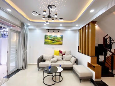  Bán nhà 3 tầng- HXH Nguyễn Văn Khối- Gò Vấp- 72m2- Giá 6 tỷ 8 0