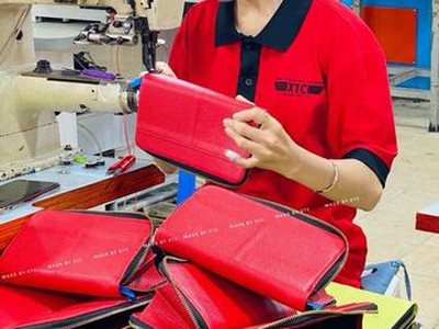 Quà Tặng Doanh Nghiệp Bằng Đồ Da Thật - Sang Trọng   Thiết Thực - Có VAT 0