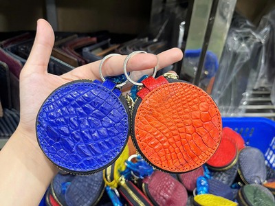 Nguồn HÀng Bán Kèm Cho Khách Du Lịch - Da Thật, Dễ Bán 12