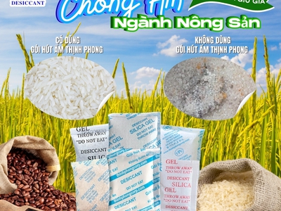 Gói hút ẩm có giúp nông sản giữ chất lượng khi vận chuyển xa 0