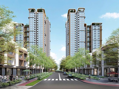 KĐT Vista Văn La Hà Đông Quang Trung QL6 Giá 6 tỷ 2PN 3