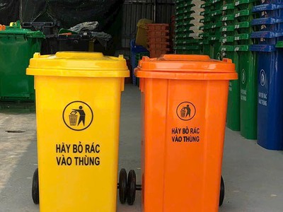 Thùng Rác Công Nghiệp ở BMT 2