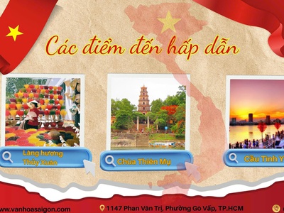 Khám Phá Miền Trung: TP.HCM   Đà Nẵng   Hội An   Huế 1