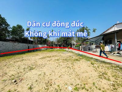 2 Lô đất ven sông Túy Loan ngang 7 siêu đầu tư 0