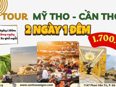 Khám Phá Miền Tây Sông Nước 2026 sgc 1