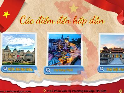 Đà Nẵng - Hội An - Huế 4N5Đ 2026 sgc 2