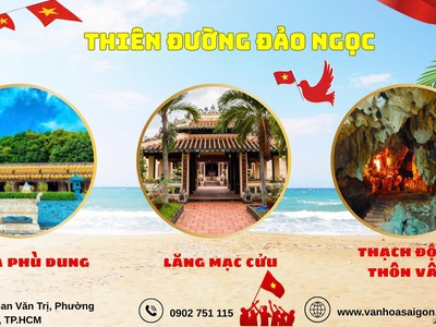 Tour Hà Tiên - Phú Quốc - Câu Cá 3N3Đ 2026 sgc 1